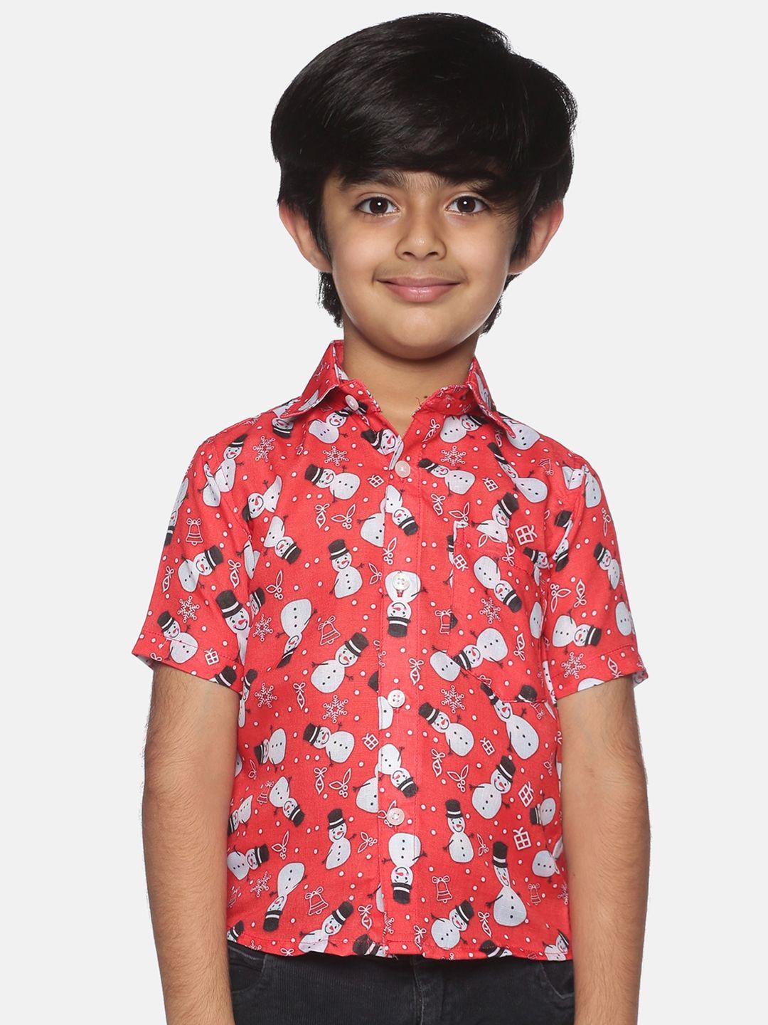 sethukrishna-boys-conversational-printed-cotton-casual-shirt