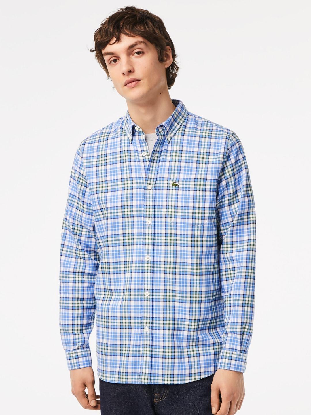 lacoste-modern-checked-casual-shirt