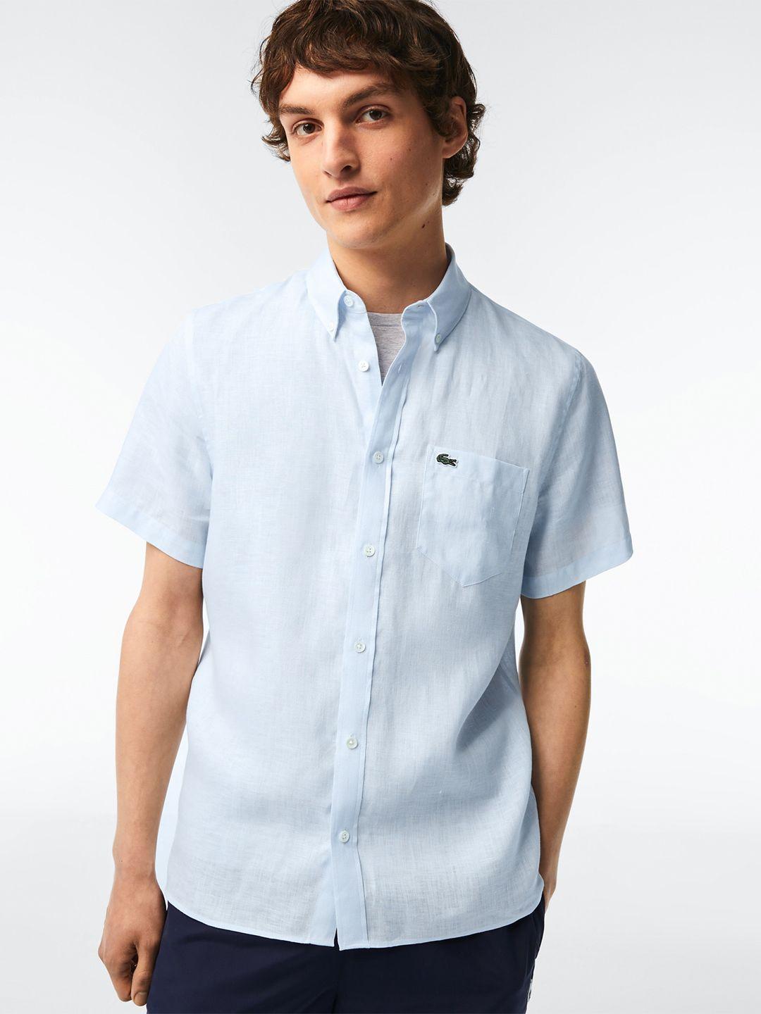 lacoste-modern-casual-pure-linen-shirt