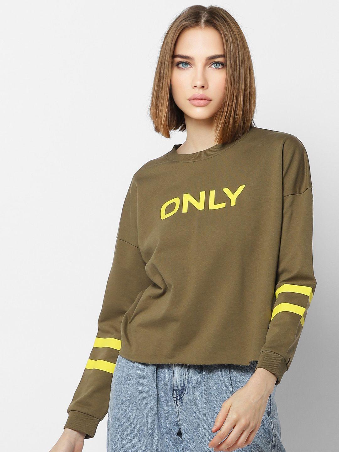only-women-brand-logo-printed-cotton-sweatshirt