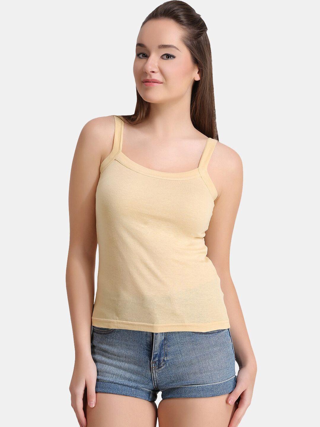 dressberry-non-padded-pure-cotton-camisole