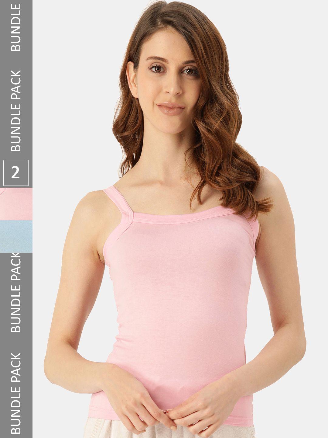dressberry-pack-of-2-pure-cotton-shoulder-straps-camisoles