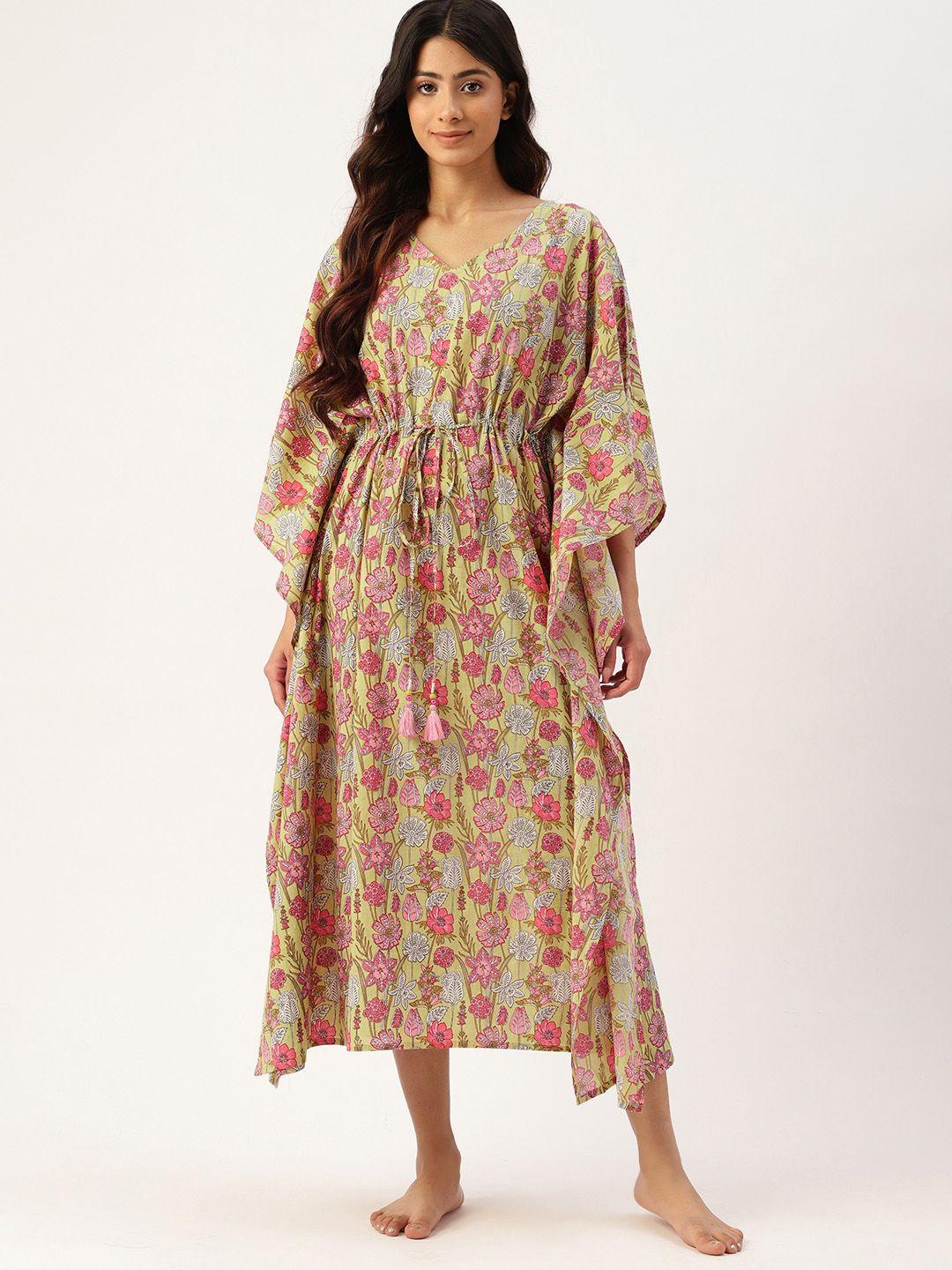 etc-printed-kaftan-pure-cotton-nightdress