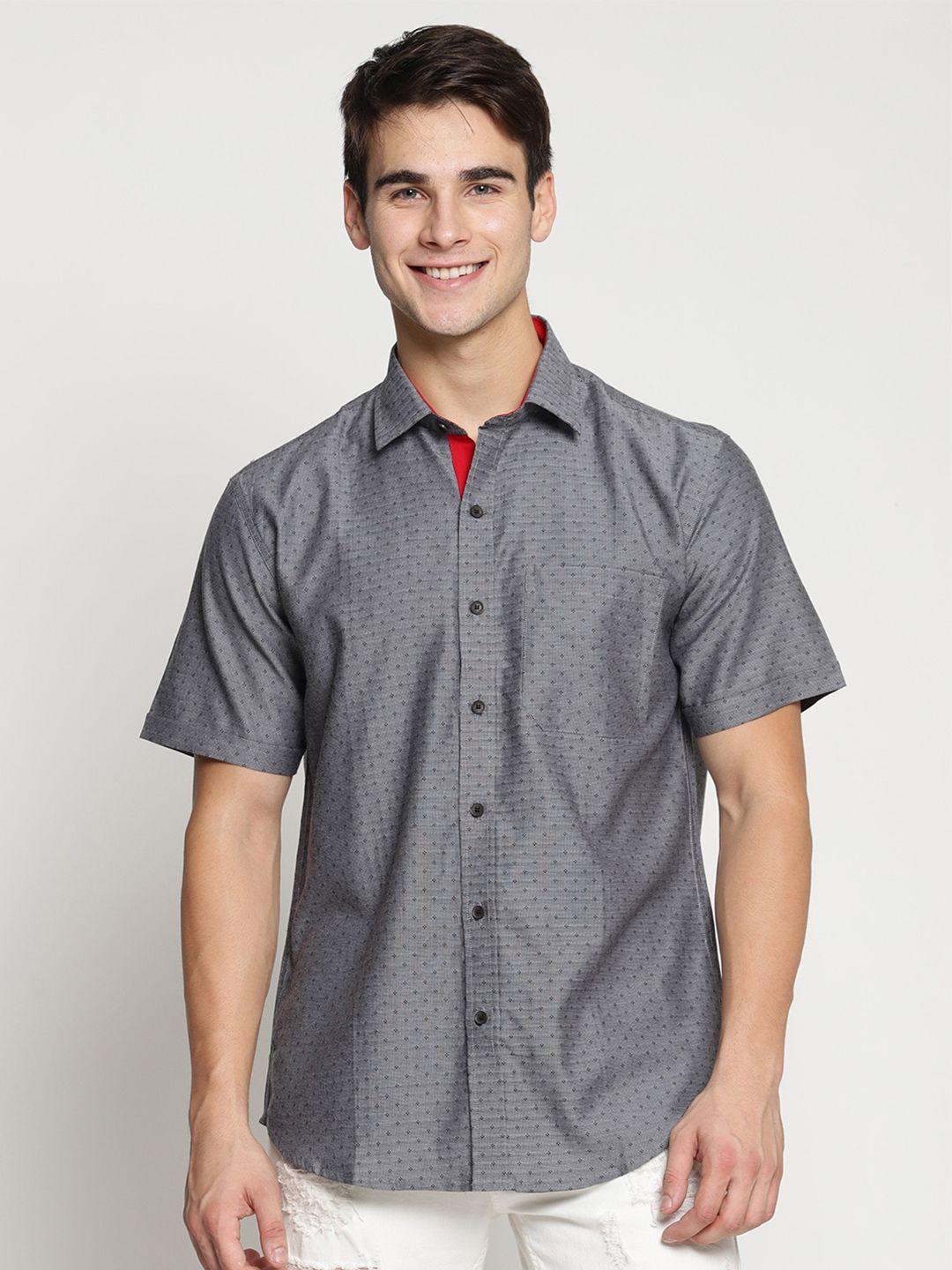 balista-micro-ditsy-printed-cotton-casual-shirt