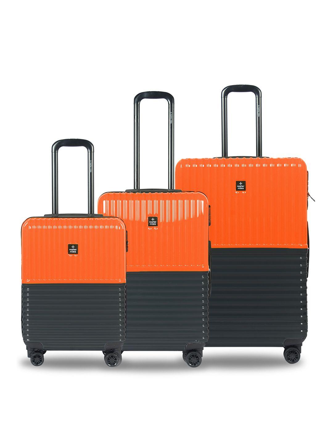 nasher-miles-set-of-3-textured-hard-sided-trolley-suitcase
