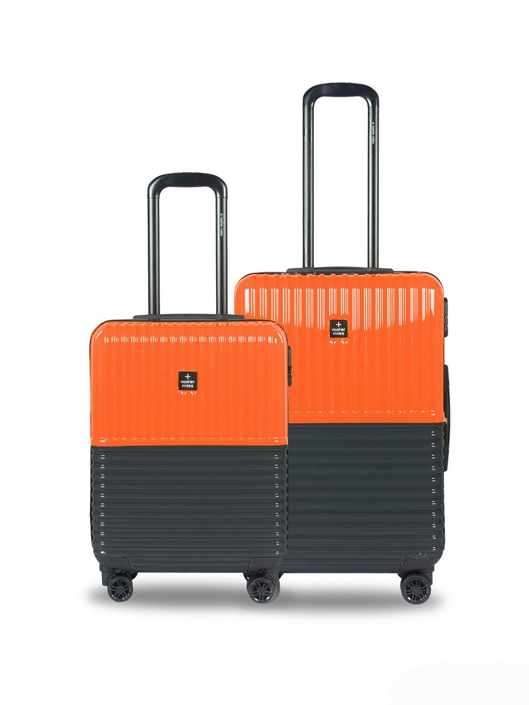 nasher-miles-set-of-2-colourblocked-hard-sided-trolley-suitcase