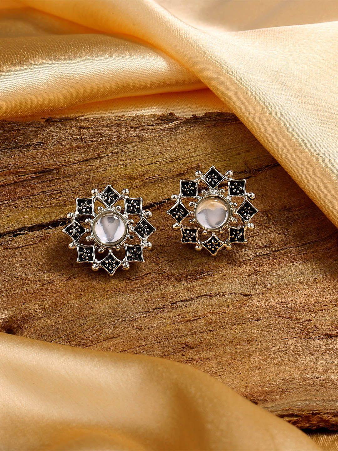 estele-floral-meenakari-studs-earrings
