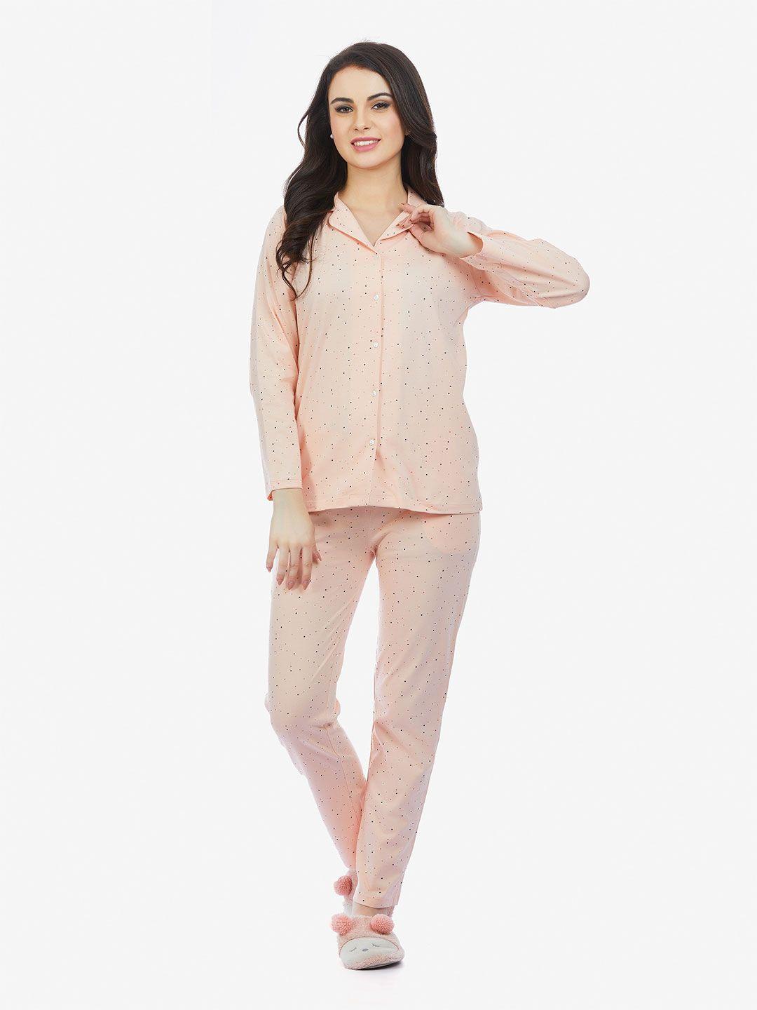 maysixty-women-pink-printed-night-suit