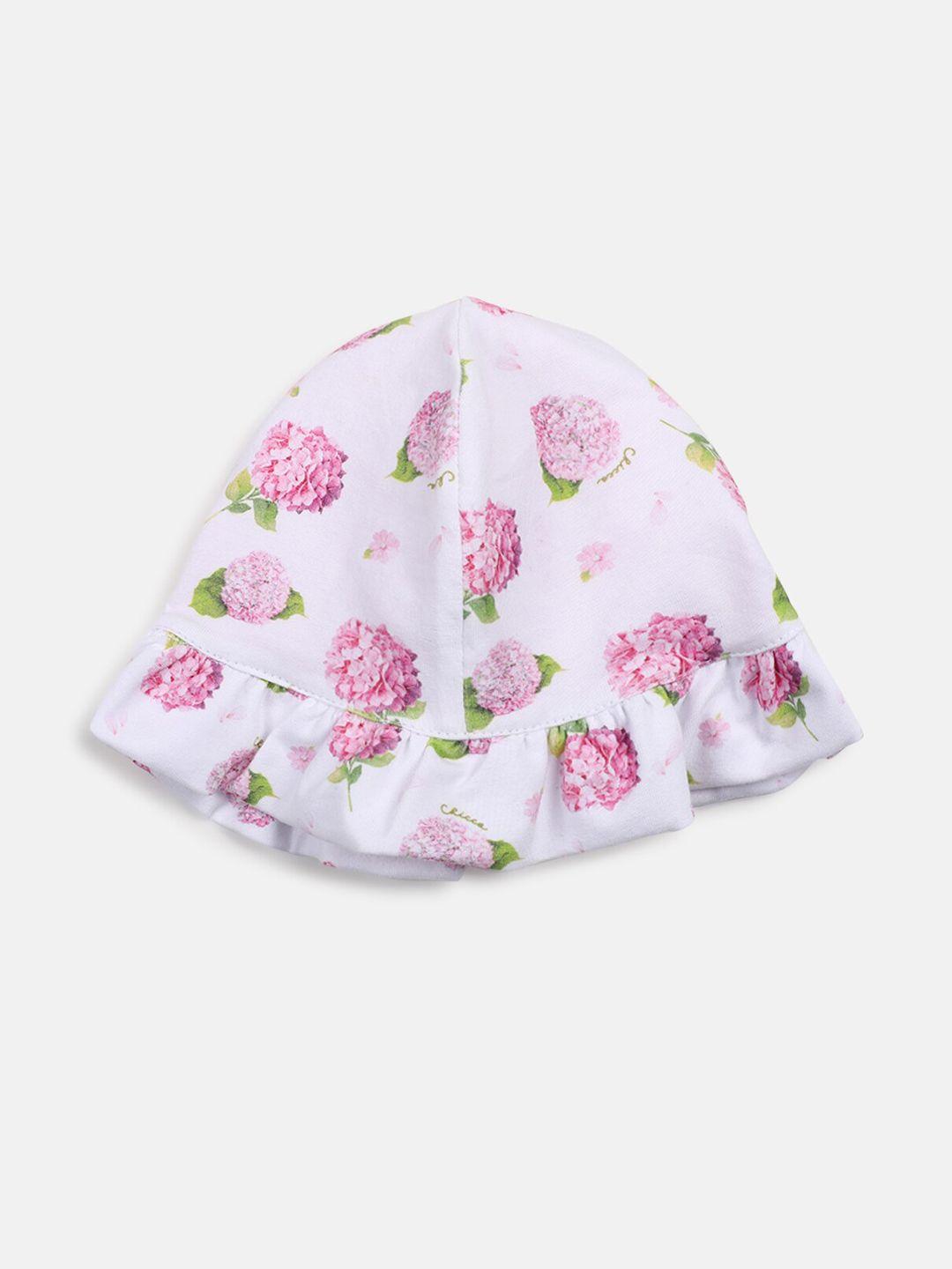chicco-infant-girls-floral-printed-reversible-hat