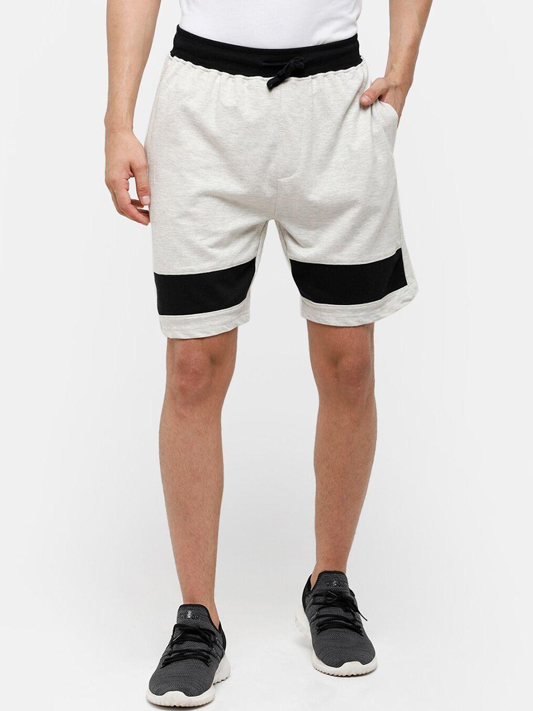 madsto-men-colourblocked-pure-cotton-sports-shorts