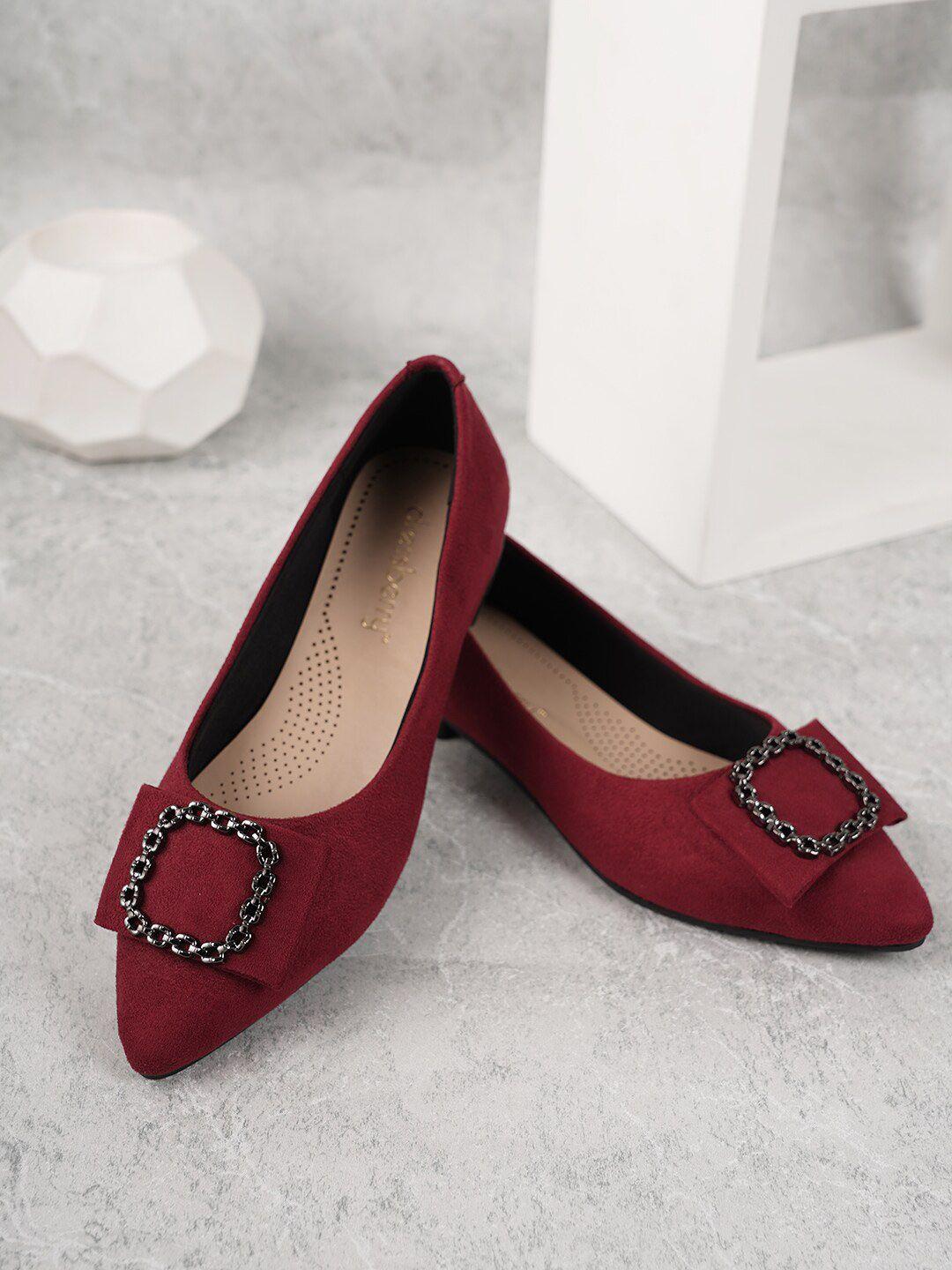 dressberry-women-pointed-toe-ballerinas-with-bows