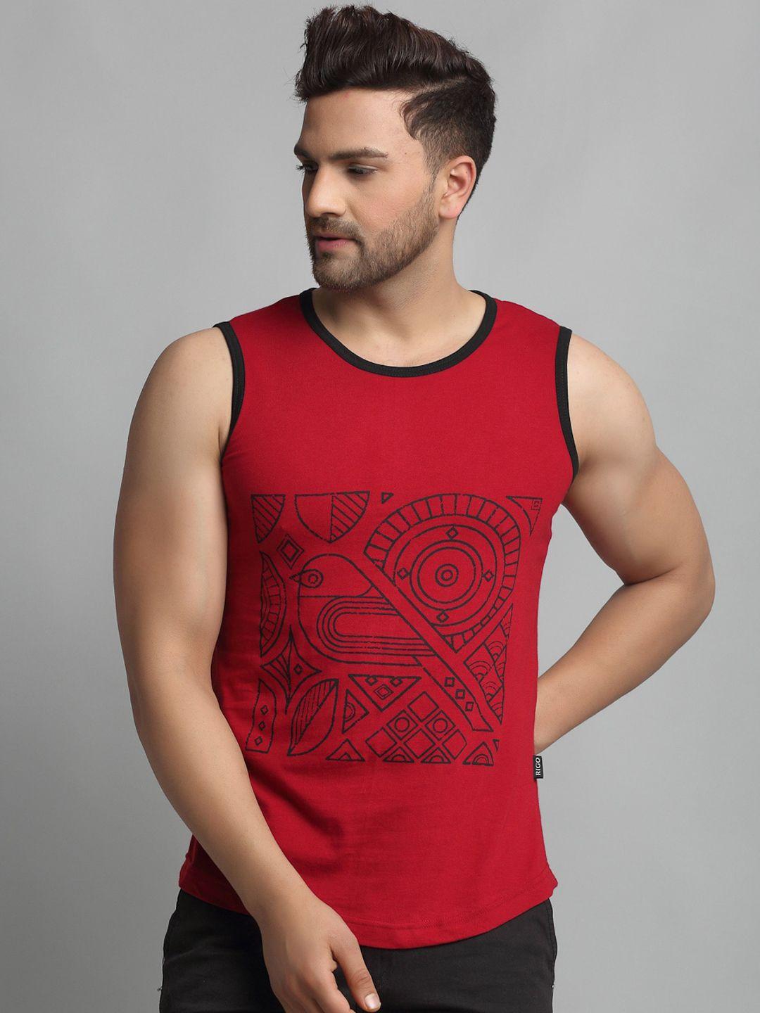 rigo-men-printed-cotton-slim-fit-sleeveless-gym-vest