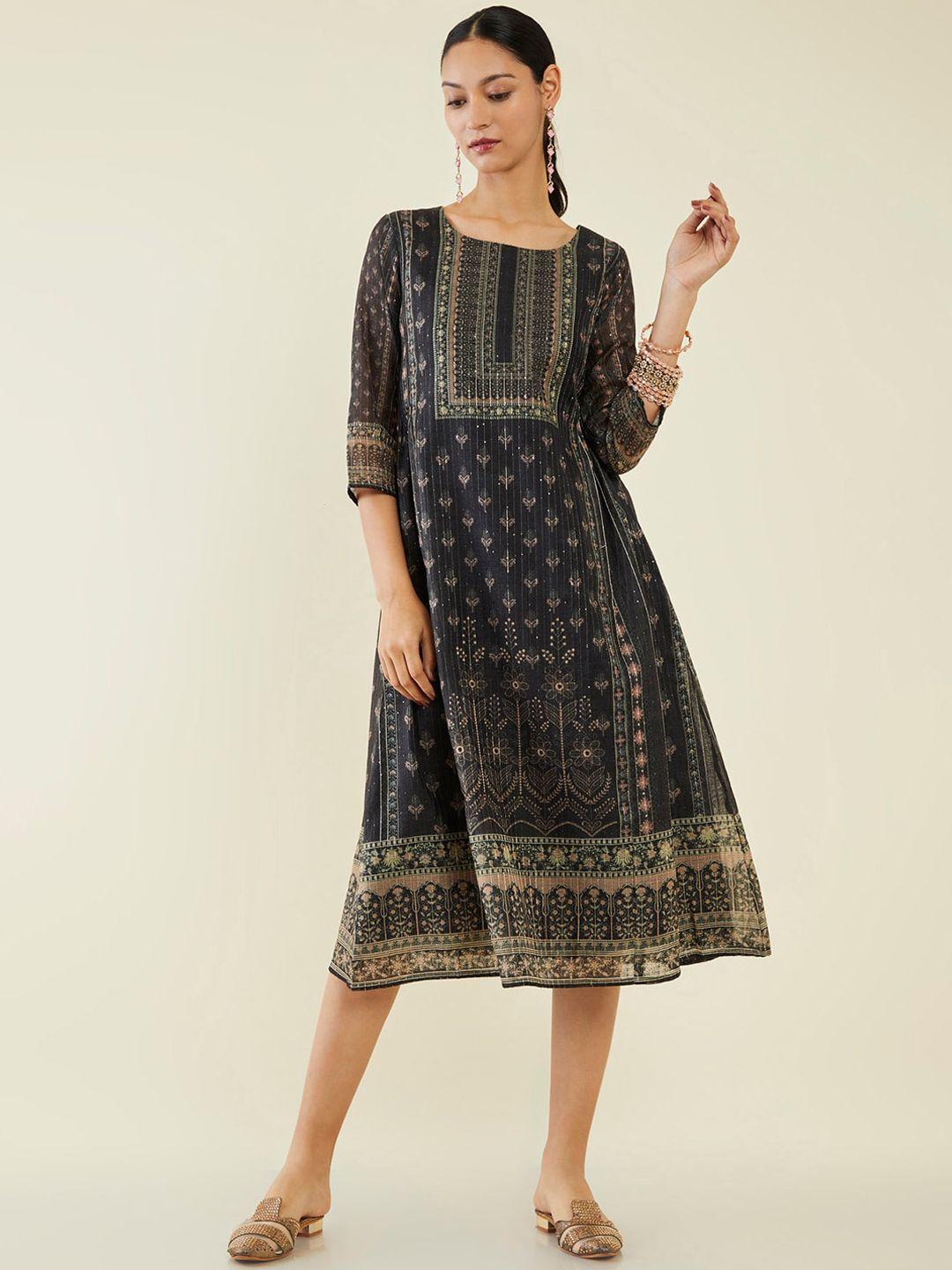 soch-ethnic-motifs-printed-silk-ethnic-dress