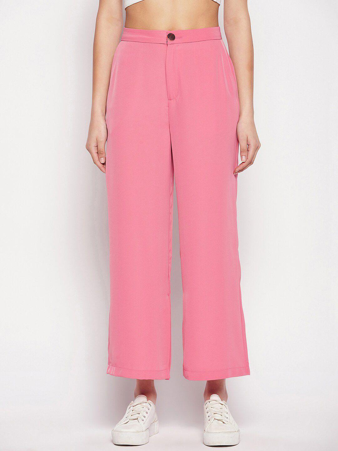 madame-women-high-rise-straight-fit-parallel-trousers