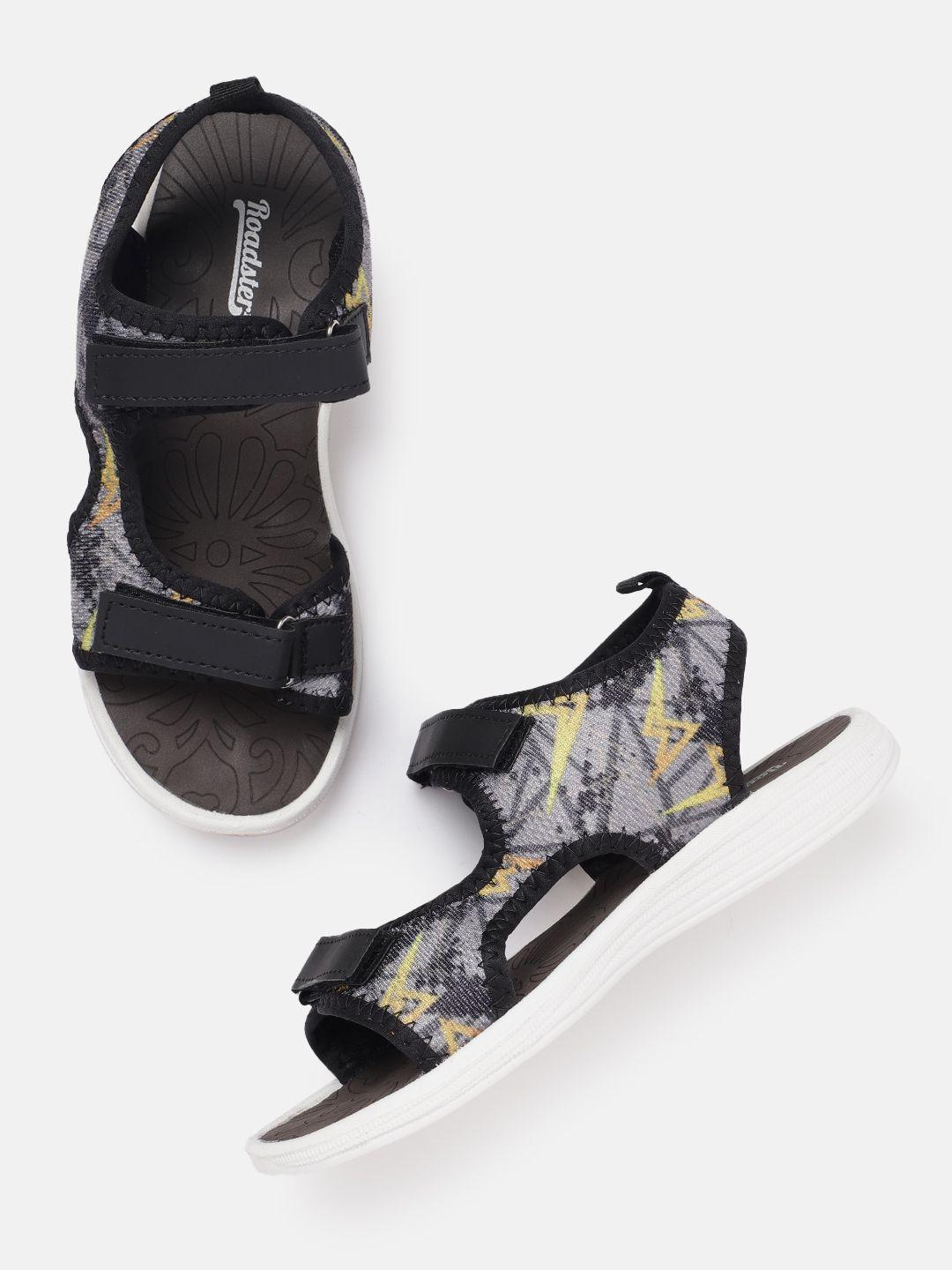roadster-women-printed-sports-sandals