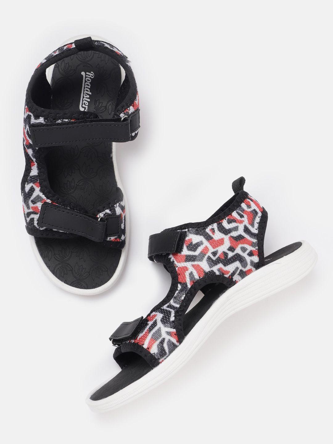 roadster-women-printed-sports-sandals