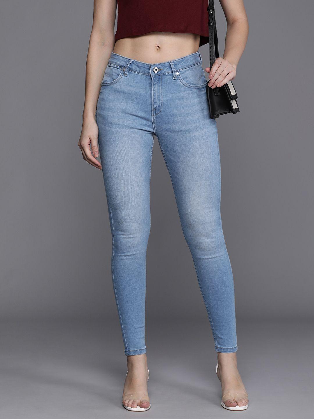 kenneth-cole-women-skinny-fit-light-fade-stretchable-jeans