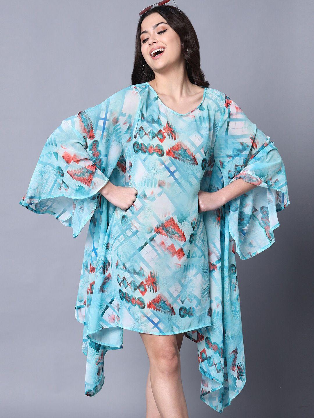 rajoria-instyle-multicoloured-floral-georgette-ethnic-kaftan-midi-dress