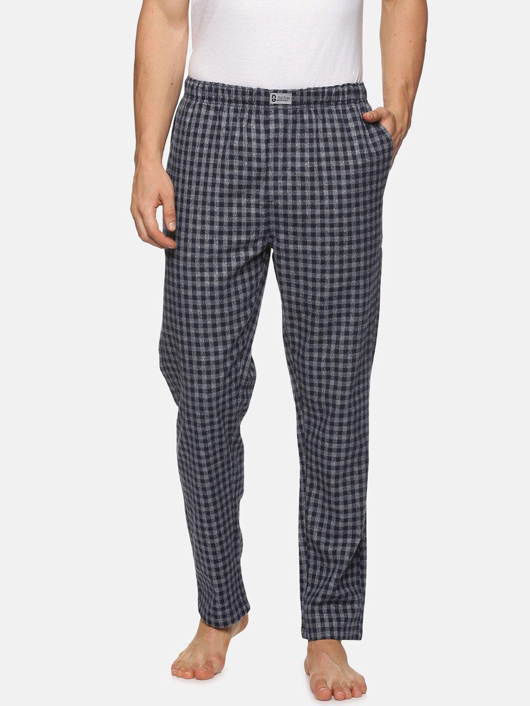 old-grey-men-checked-cotton-mid-rise-straight-lounge-pants