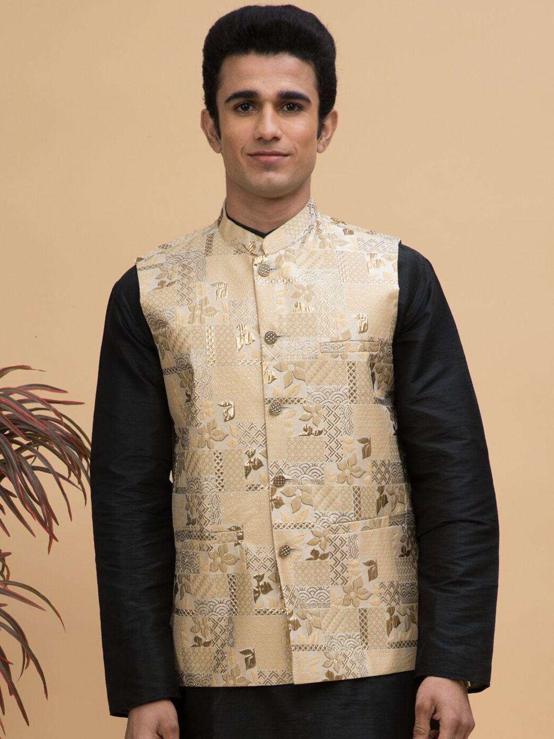 neudis-jacquard-woven-design-nehru-jacket