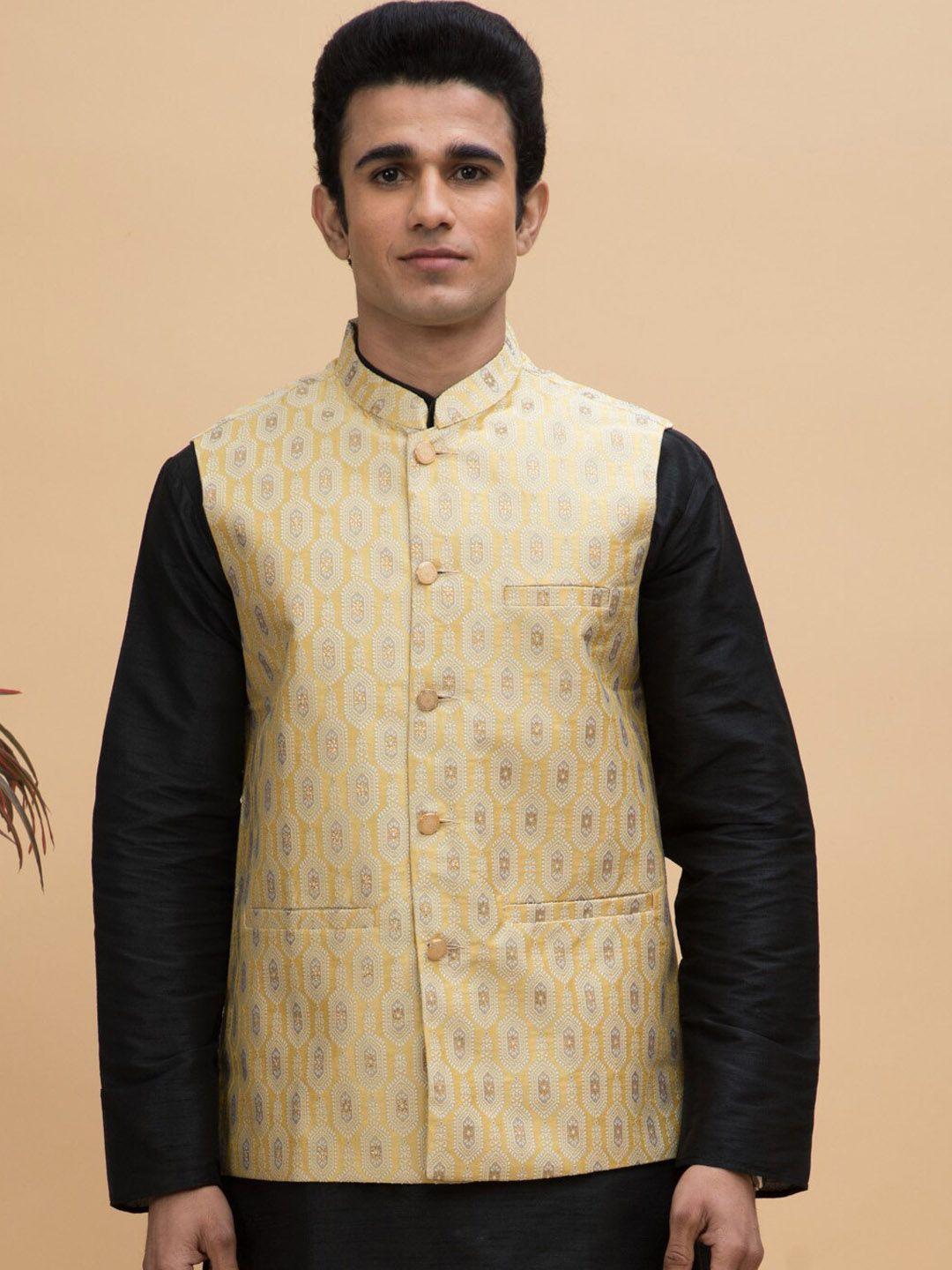 neudis-men-woven-design-jacquard-nehru-jacket