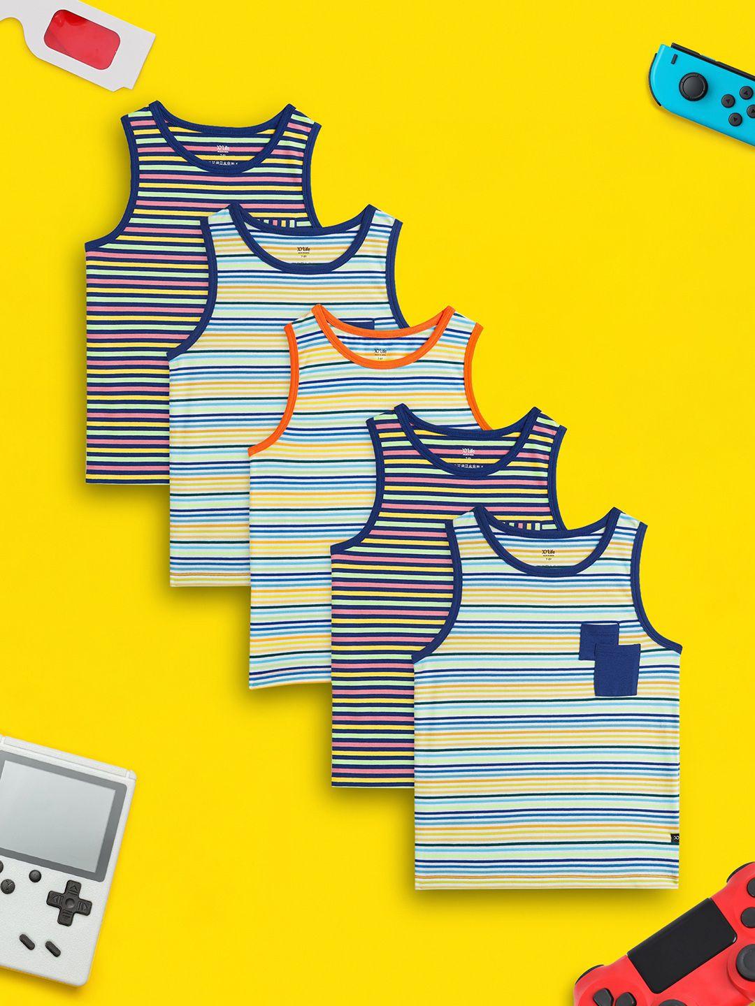 xy-life-boys-pack-of-5-striped-cotton-innerwear-basic-vests