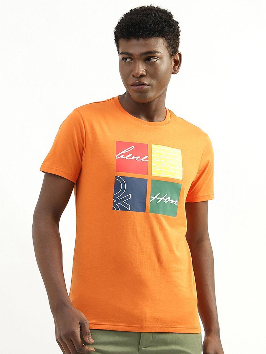 united-colors-of-benetton-typography-printed-cotton-t-shirt