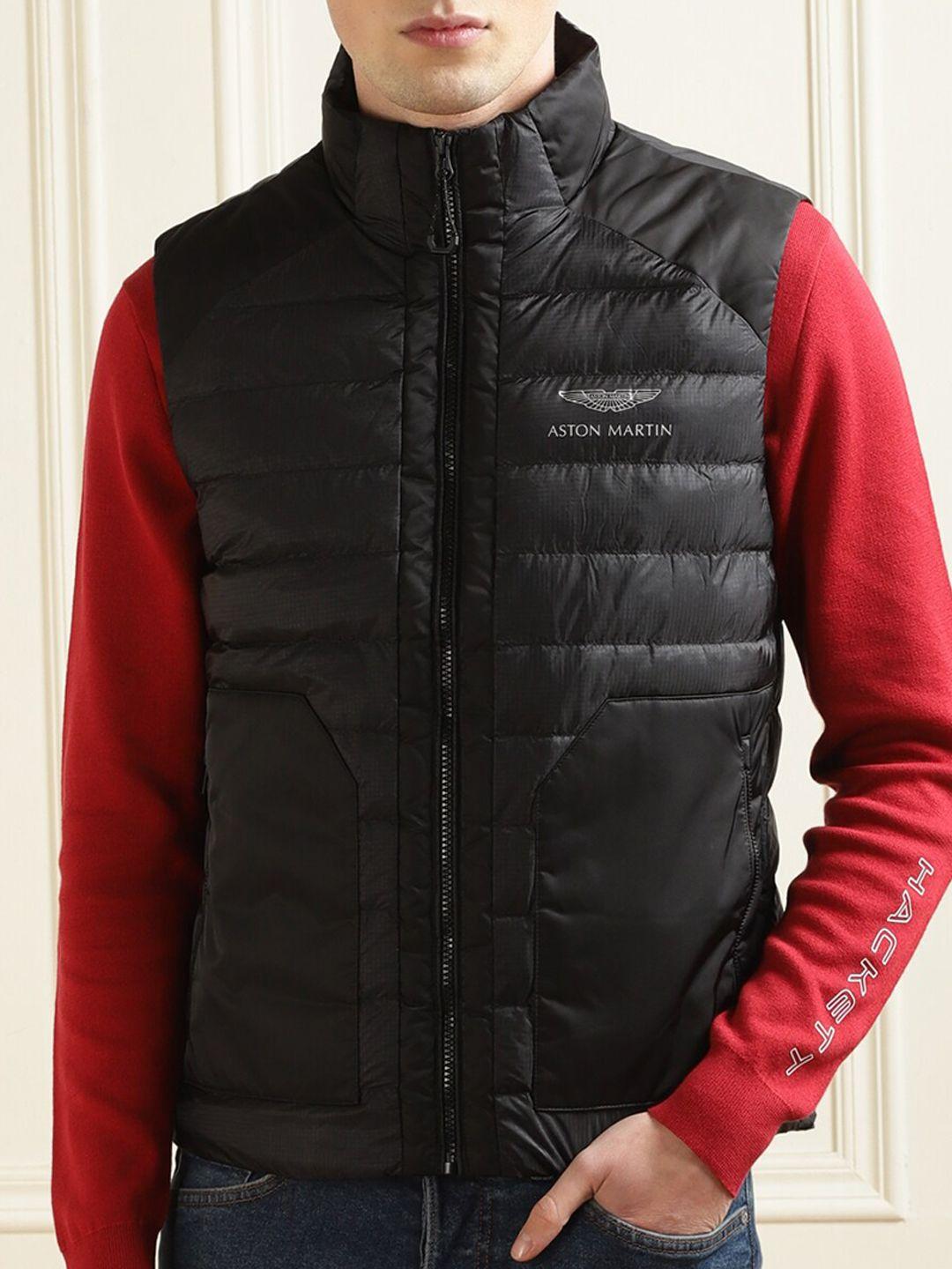 hackett-london-men-sleeveless-stand-collar-puffer-jacket