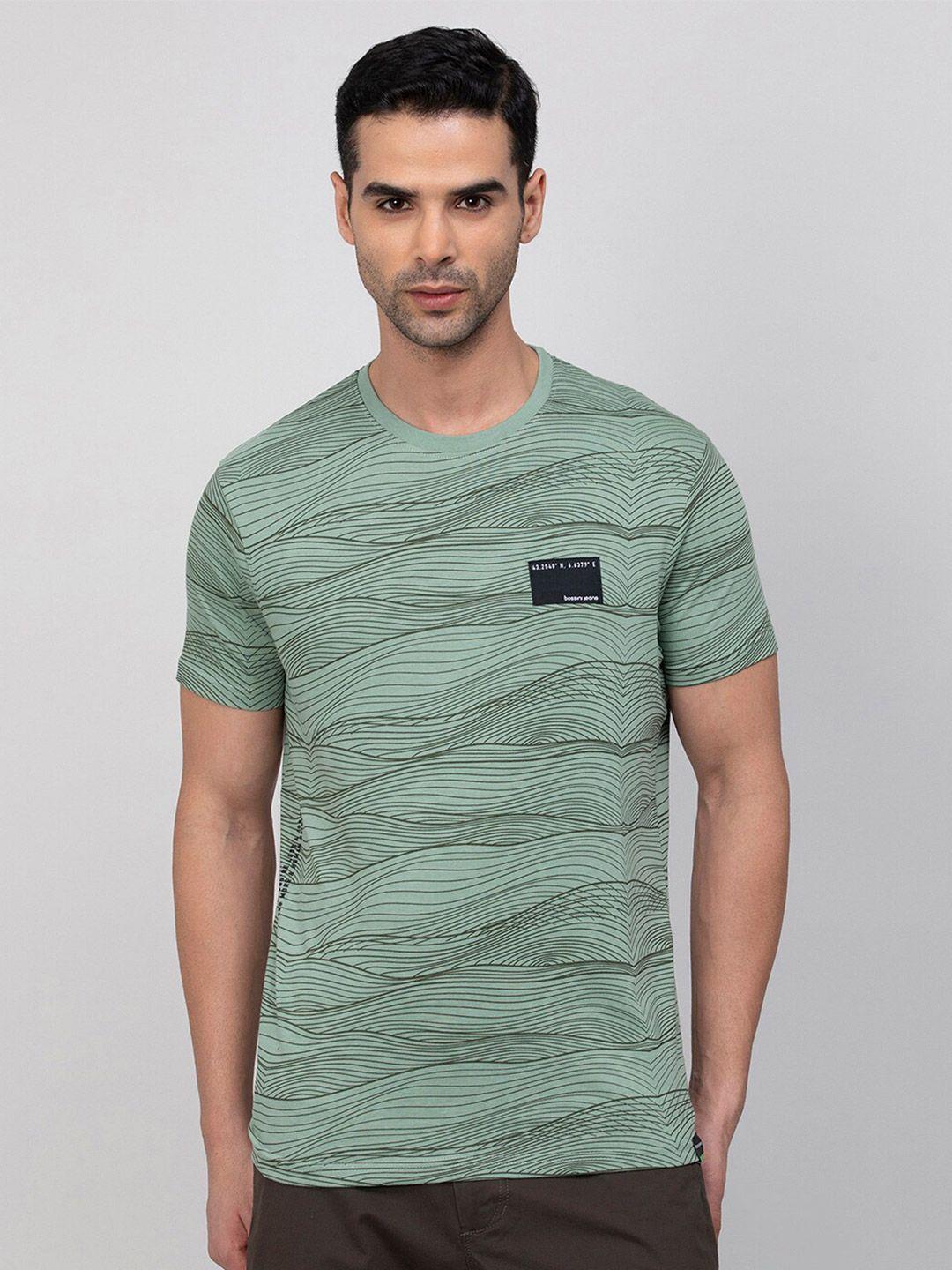 bossini-abstract-printed-cotton-t-shirt