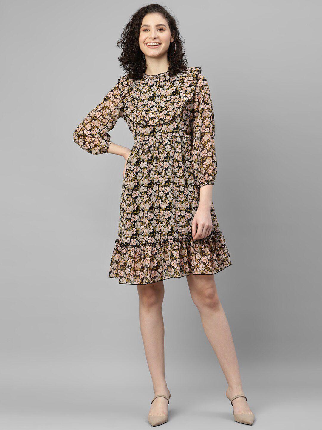 deebaco-floral-printed-georgette-a-line-dress