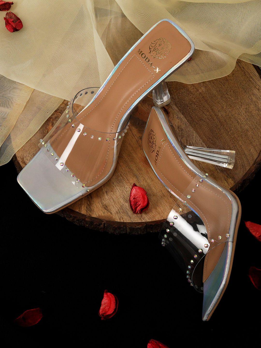 moda-x-embellished-open-toe-slim-heels