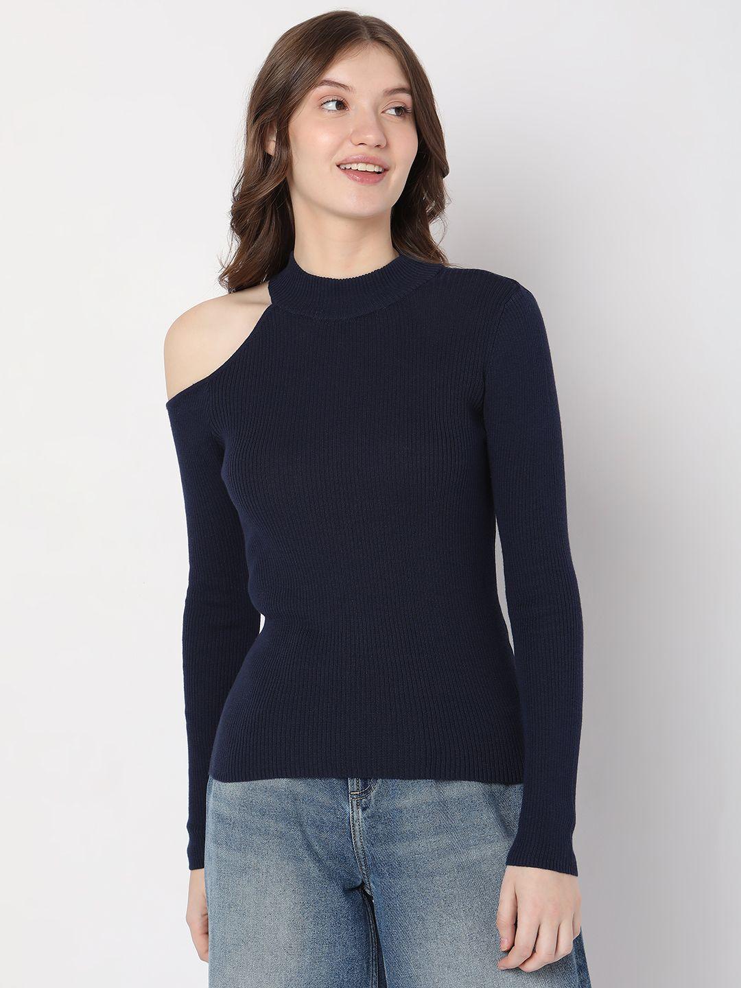 vero-moda-ribbed-cotton-pullover-sweater