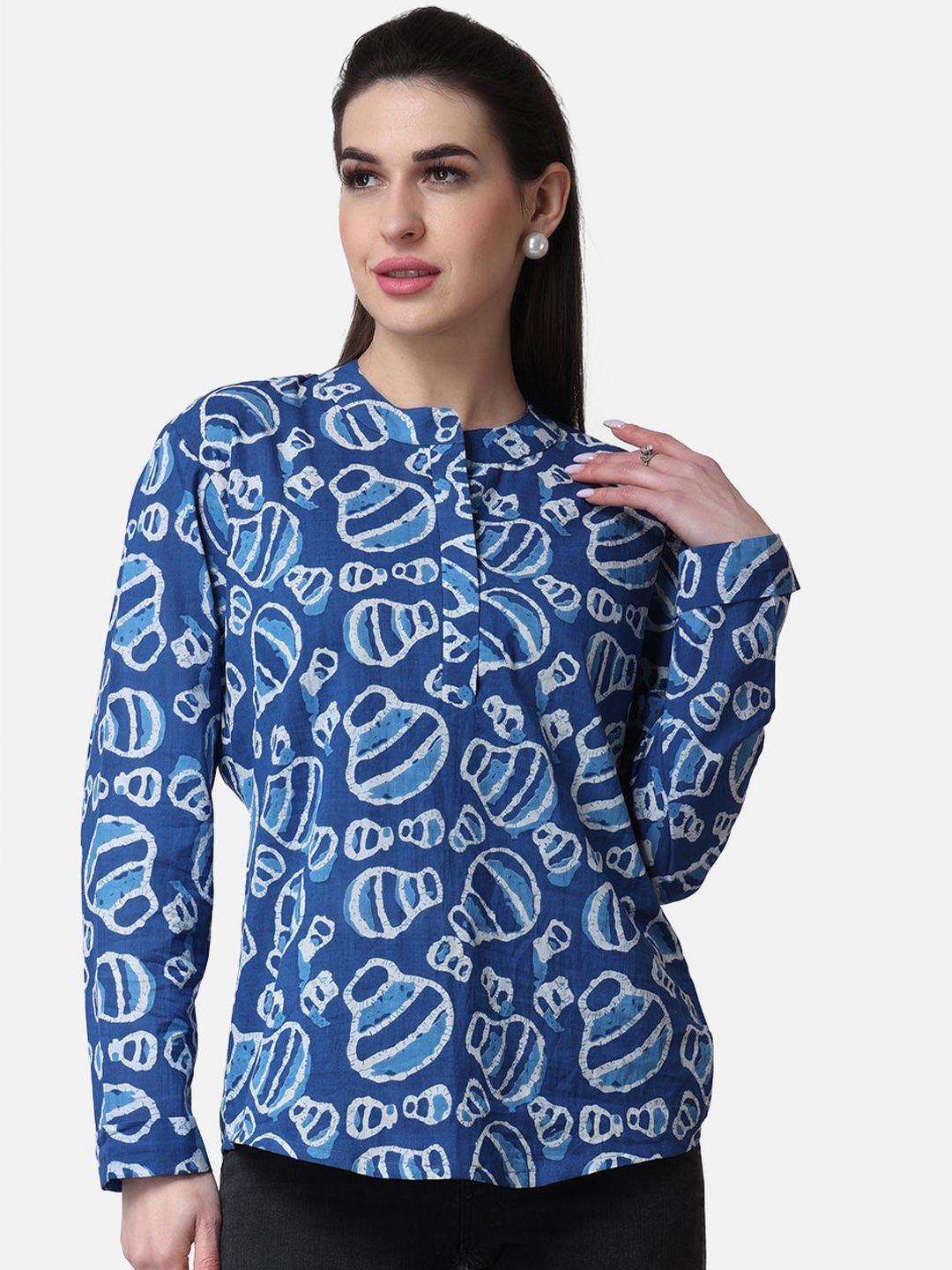 popwings-ethnic-motifs-printed-pure-cotton-shirt-style-top