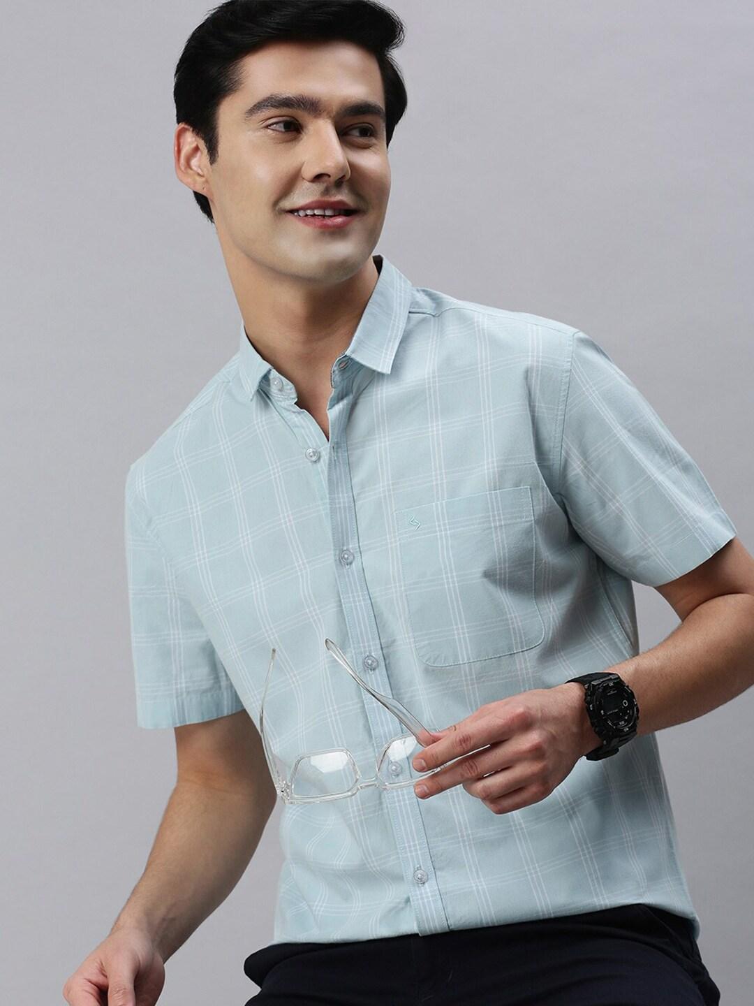 classic-polo-checked-slim-fit-casual-shirt