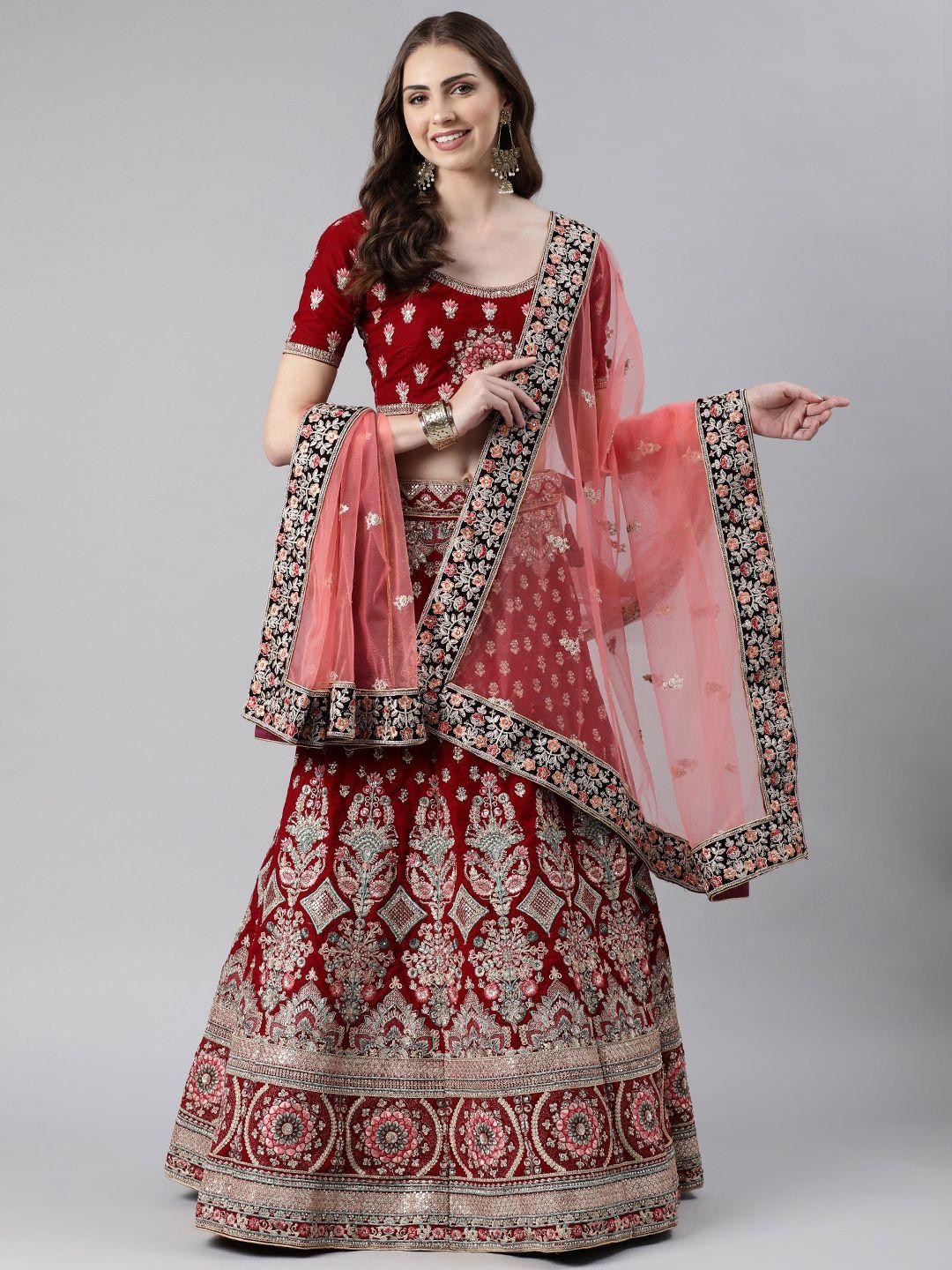 flaher-embroidered-beads-&-stones-net-dupatta
