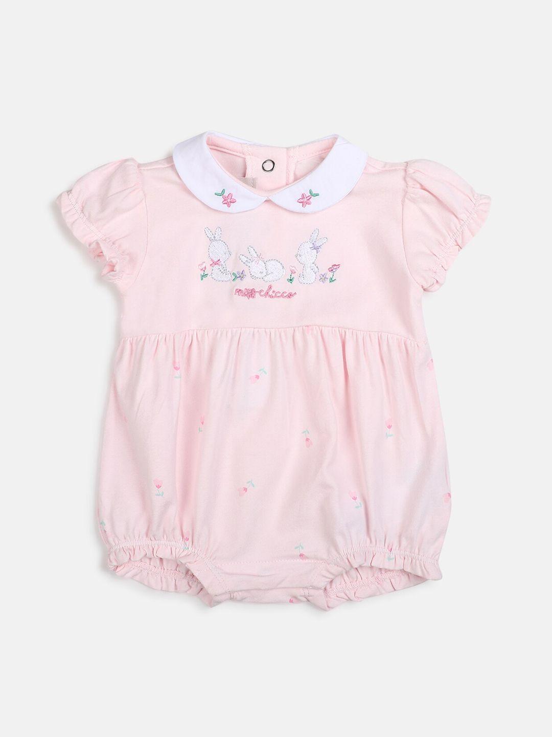 chicco-infant-girls-printed-with-embroidered-details-romper