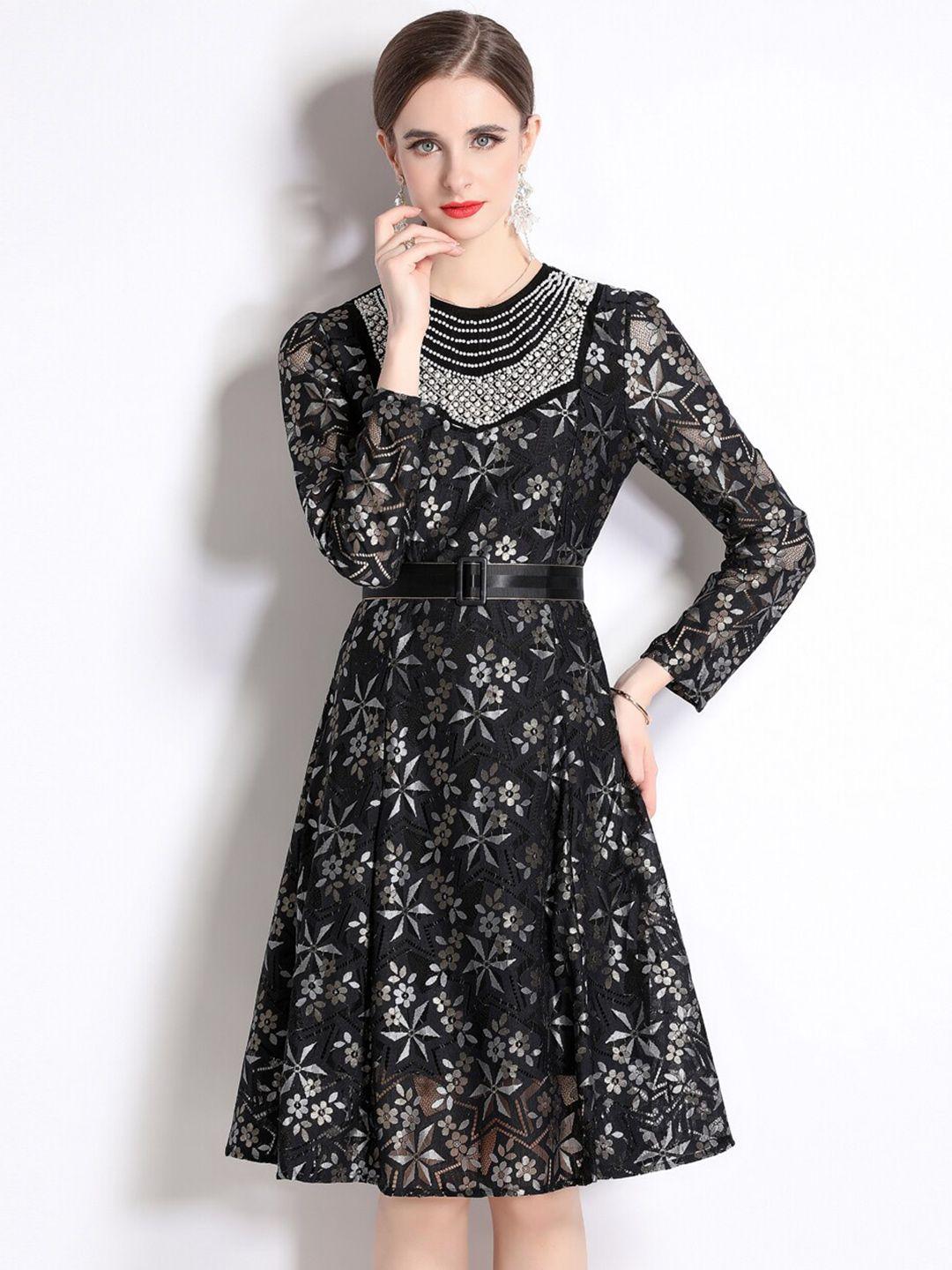 jc-collection-floral-printed-a-line-dress