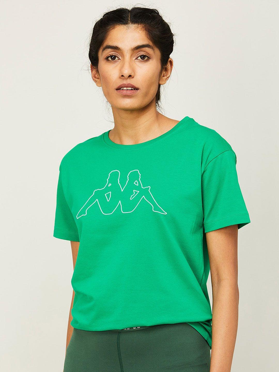 kappa-typography-printed-cotton-t-shirt