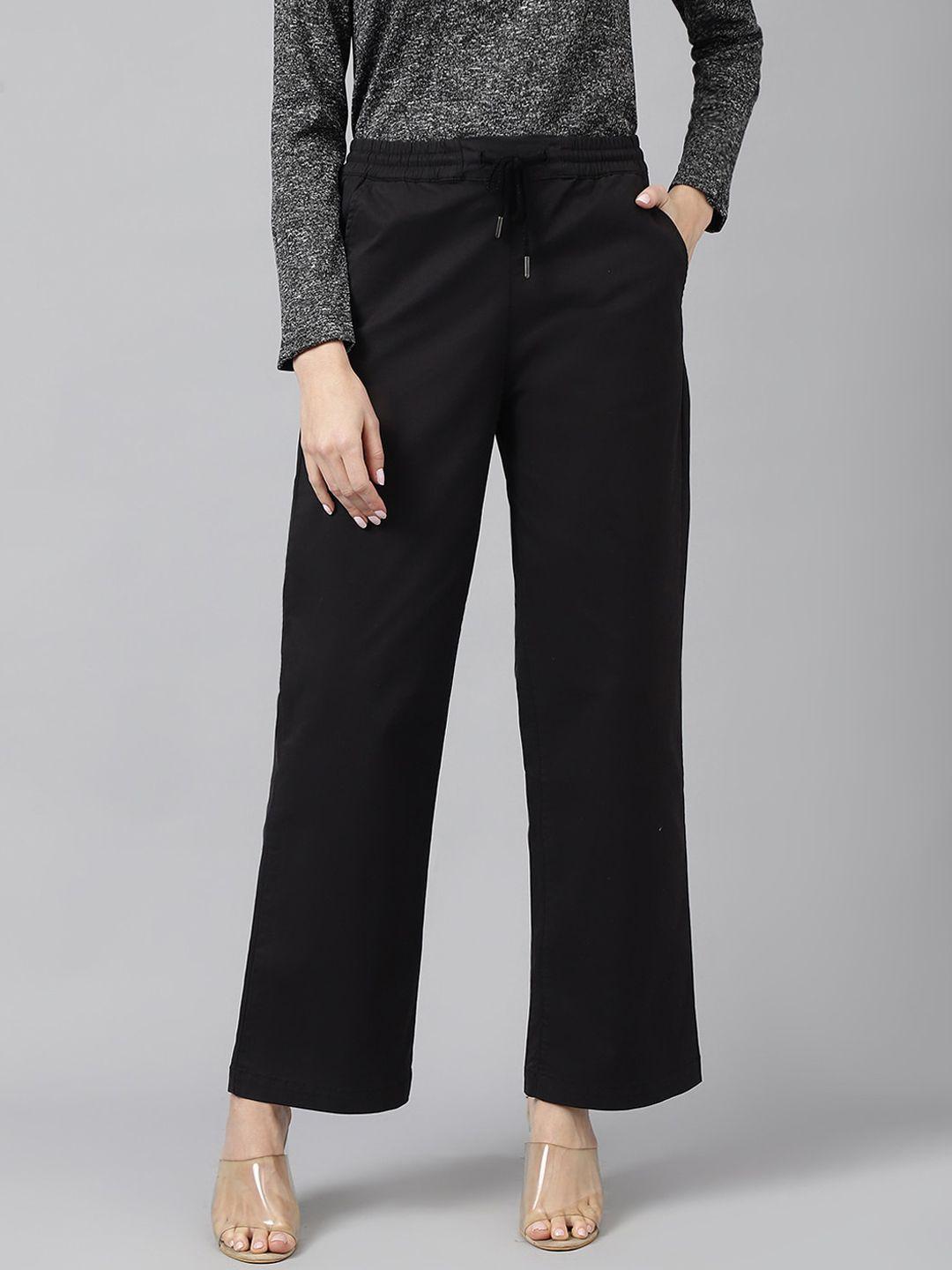 xpose-women-comfort-straight-fit-high-rise-trousers