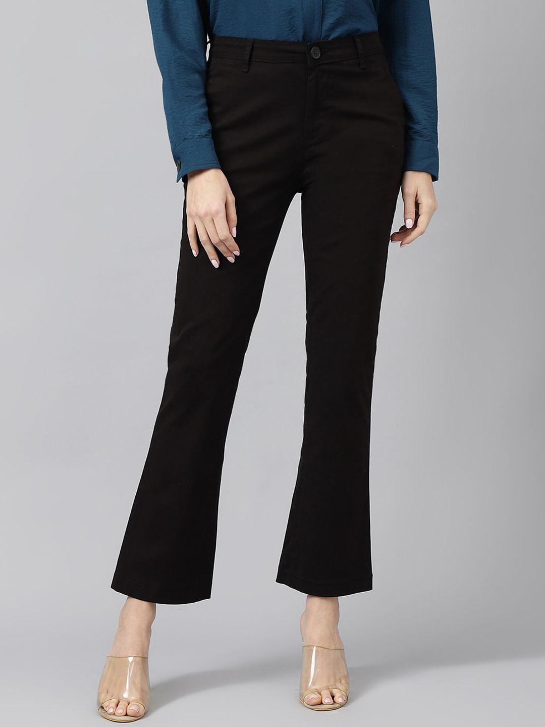 xpose-women-comfort-high-rise-bootcut-trousers