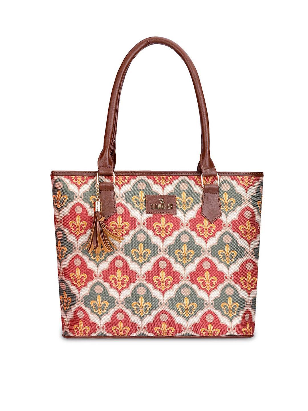 the-clownfish-ethnic-motifs-printed-structured-shoulder-bag