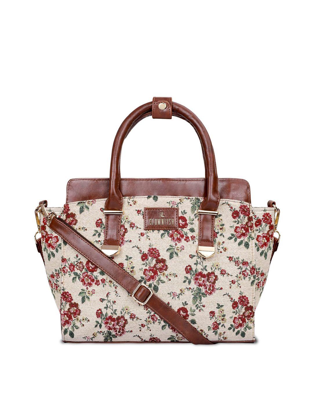 the-clownfish-floral-printed-oversized-structured-handheld-bag