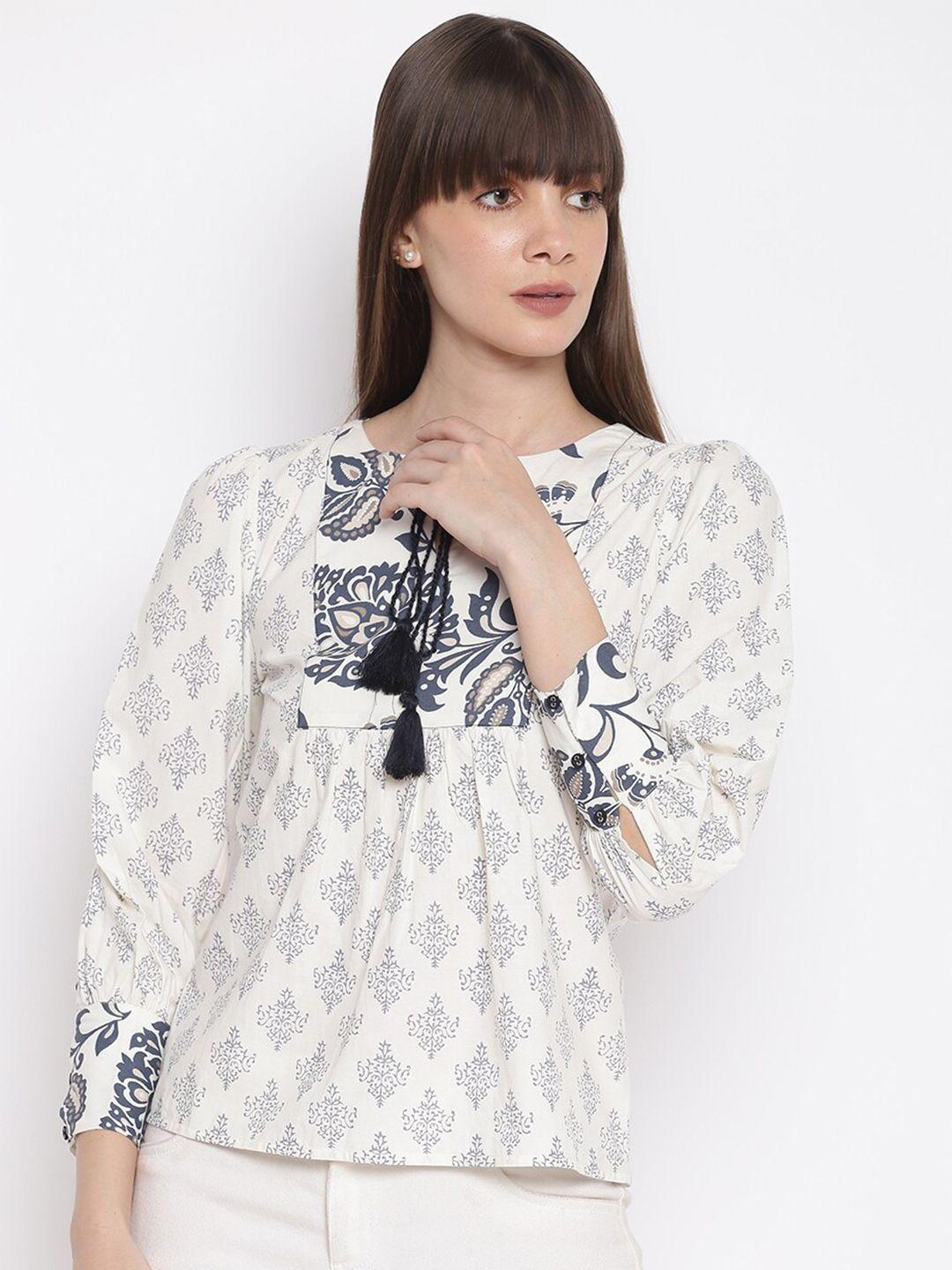 sandy-and-ritz-ethnic-motifs-printed-pure-cotton-top