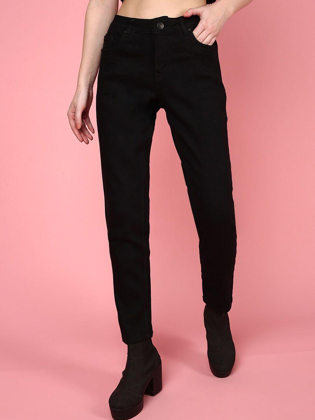 juneberry-women-high-rise-cotton-slim-fit-stretchable-jeans