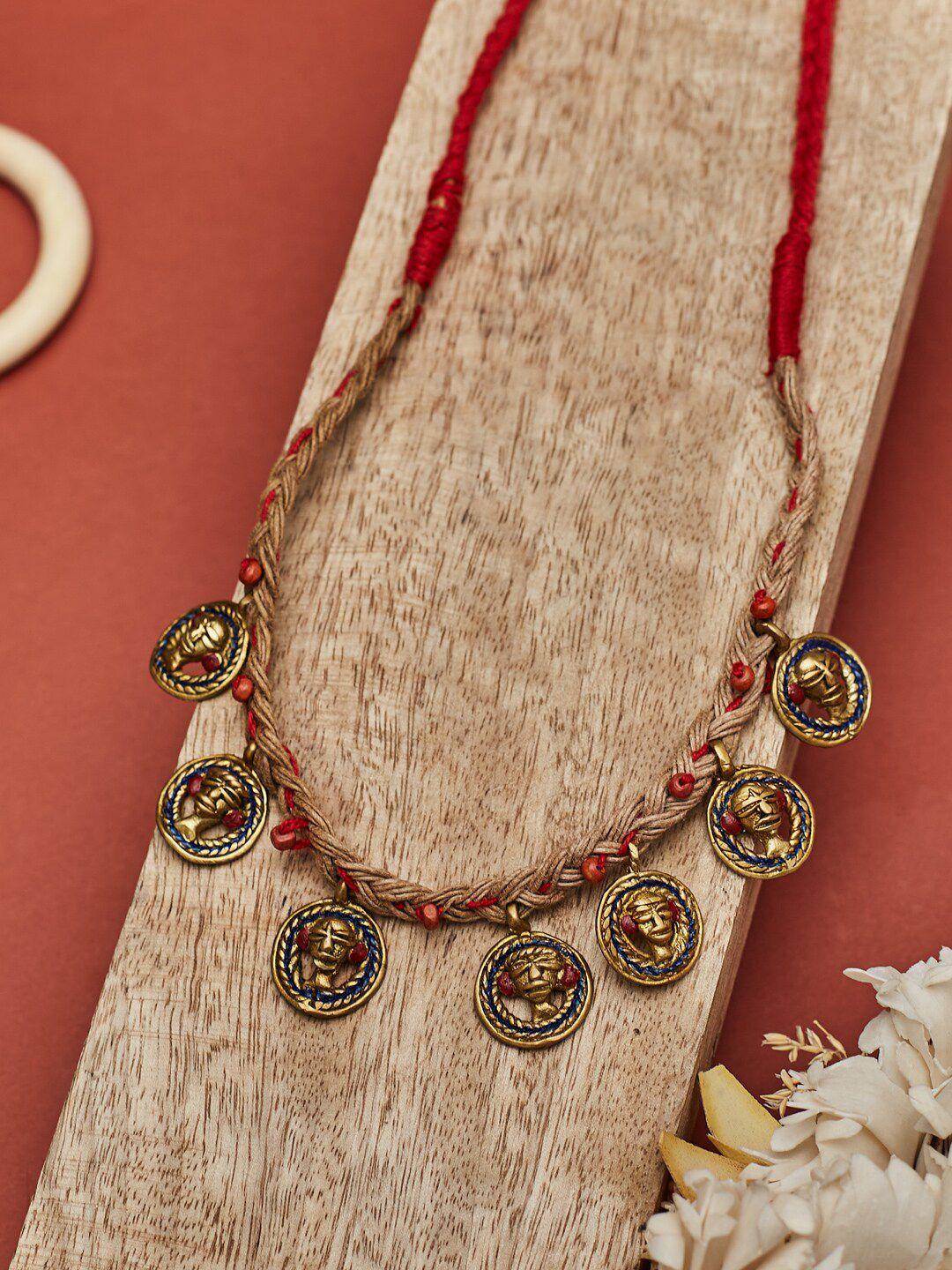 fabindia-gold-plated-metal-necklace