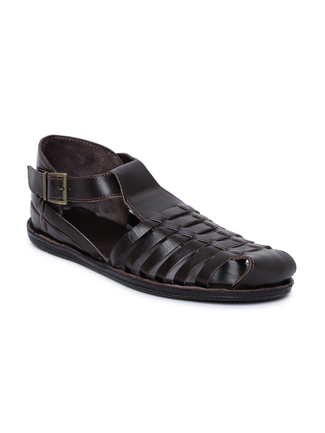 fabindia-men-leather-fisherman-sandals