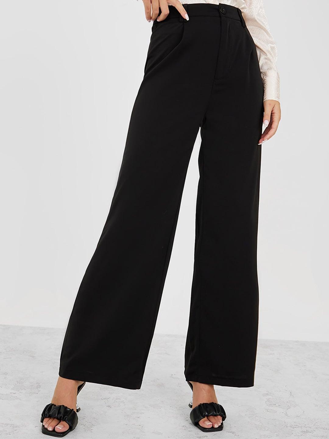 styli-women-high-rise-flared-trousers