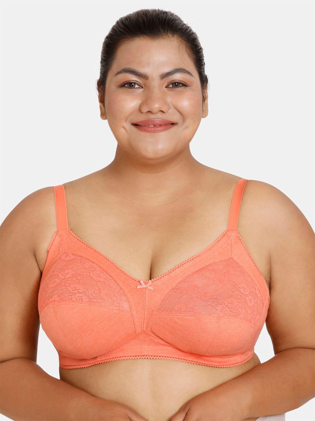 rosaline-by-zivame-plus-size-floral-non-padded-everyday-bra