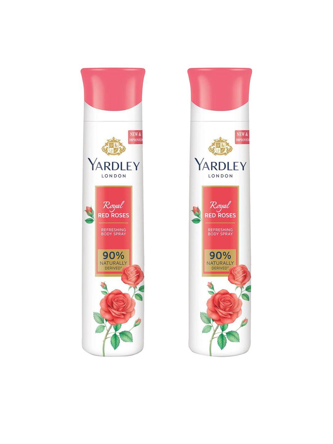 yardley-london-women-set-of-2-royal-red-roses-refreshing-deodorant-body-spray---150ml-each