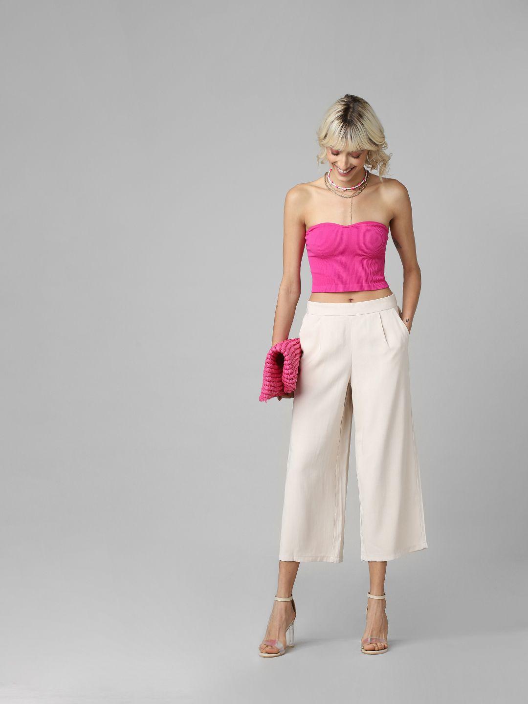 only-women-onlcarisa-mago-life-straight-fit-pleated-culottes